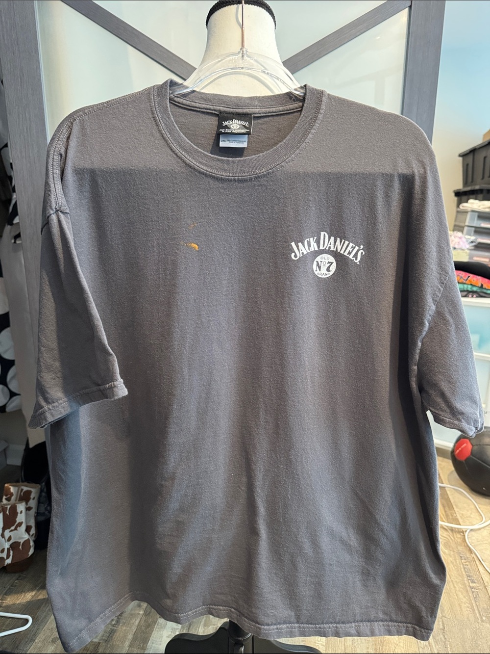 Jack Daniel’s 2008 Darts T Shirt 2XL Tennessee Whiskey Lynchburg Graphic Tee